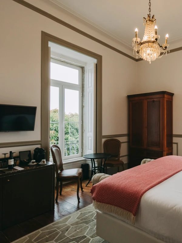 Dom Pedro IV - Torel Palace Lisbon