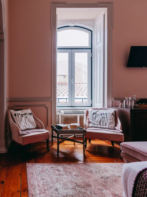 Rainha Santa Isabel - Torel Palace Lisbon