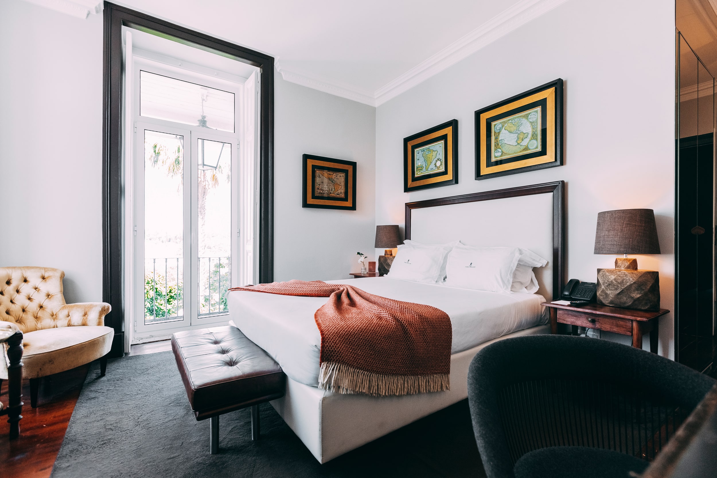 Rooms &#038; Suites - Torel Palace Lisbon