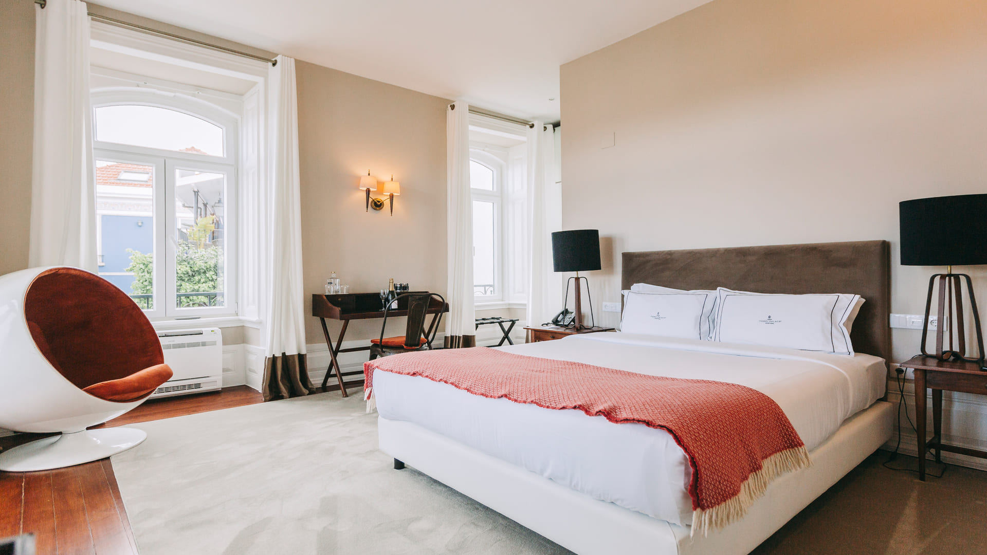 Rooms &#038; Suites - Torel Palace Lisbon