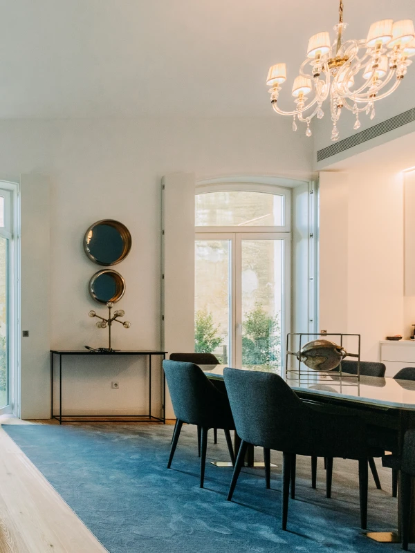 Two-Bedroom Apartment with Terrace and Jacuzzi - Torel Palace Lisbon