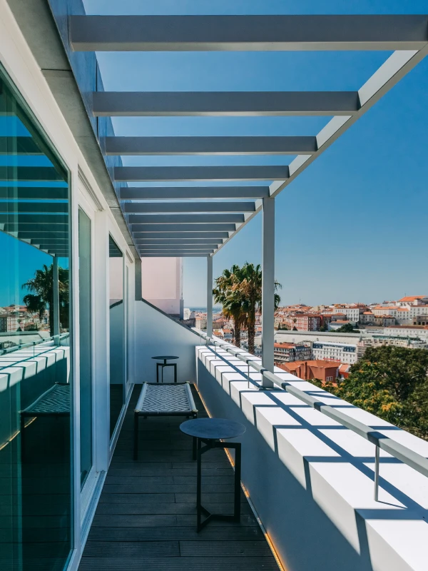 Two-Bedroom Penthouse Apartment - Torel Palace Lisbon
