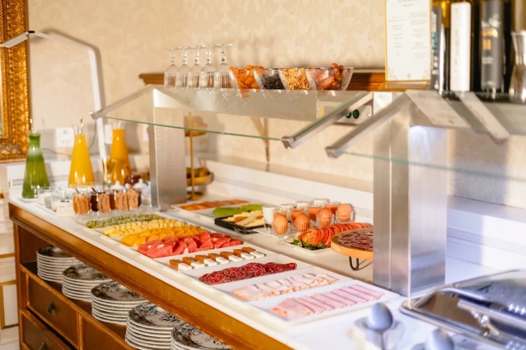 Desayunos - Hotel Casa 1800 Granada