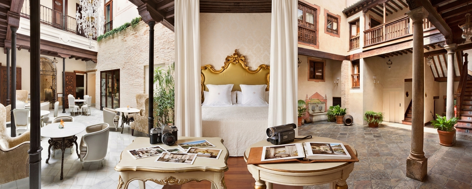Servizi - Hotel Casa 1800 Granada