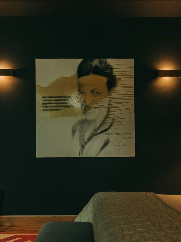 Simone De Beauvoir - Torel Avantgarde