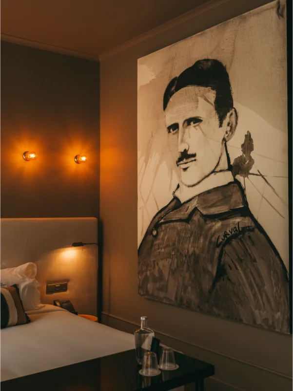 Nikola Tesla - Torel Avantgarde