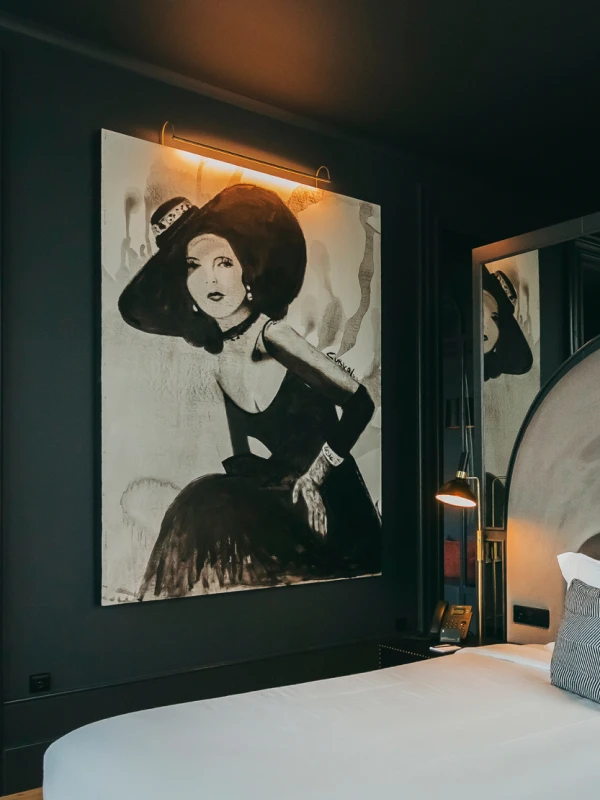 Hedy Lamarr - Torel Avantgarde