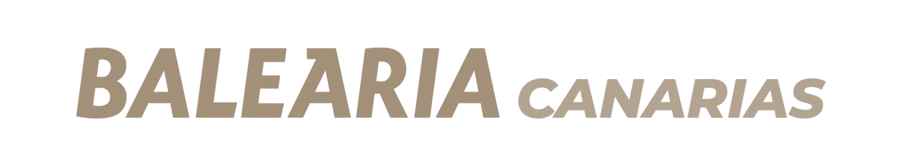 Versi&oacute;n sepia del logotipo de Balearia canarias