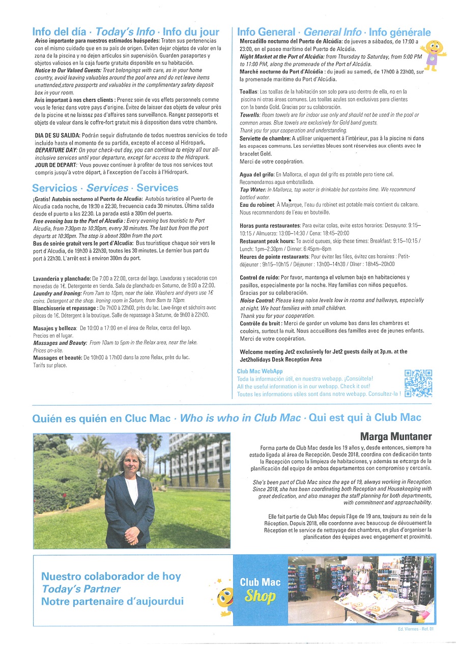 01/08/2025 - Daily Newsletter Clubmac