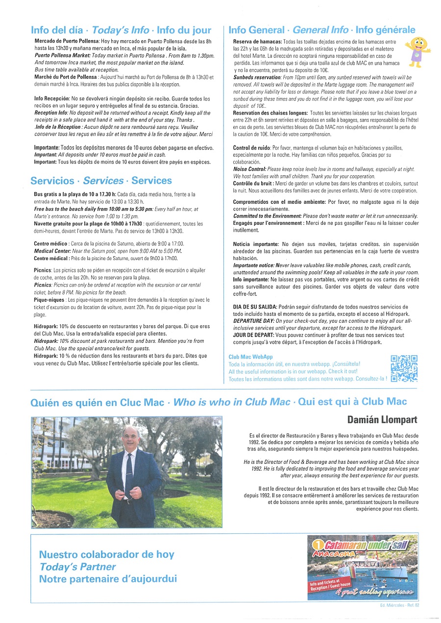 01/10/2025 - Daily Newsletter Clubmac