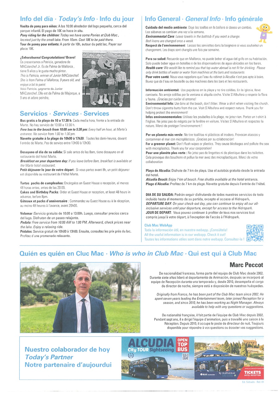 02/08/2025 - Daily Newsletter Clubmac