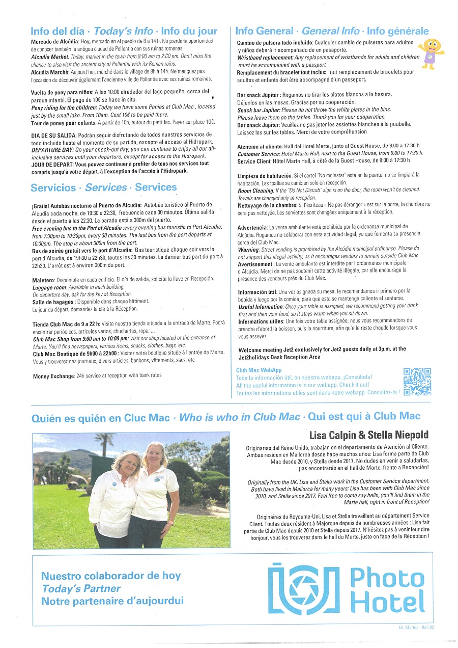 Daily Newsletter Clubmac