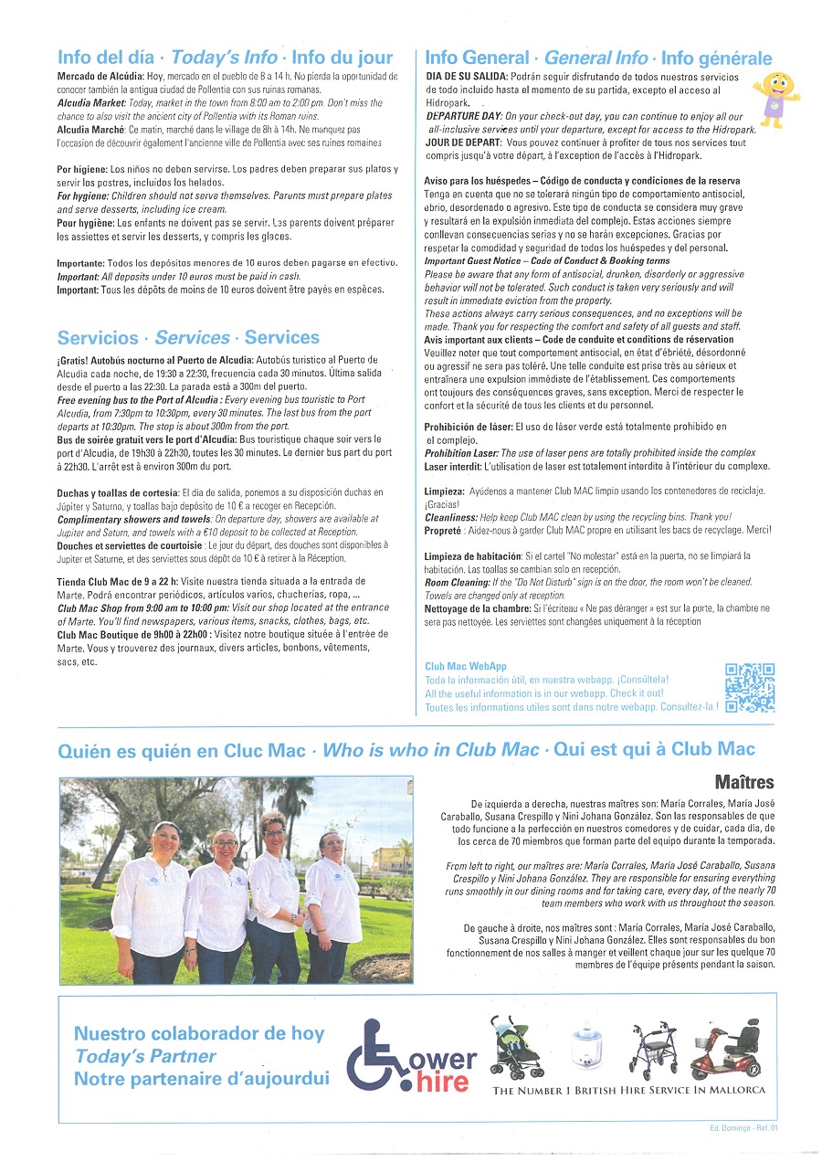  - Daily Newsletter Clubmac