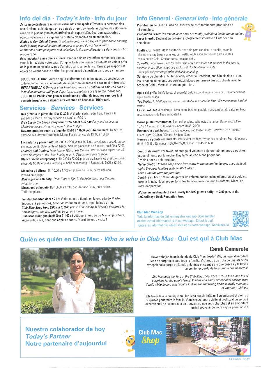03/10/2025 - Daily Newsletter Clubmac