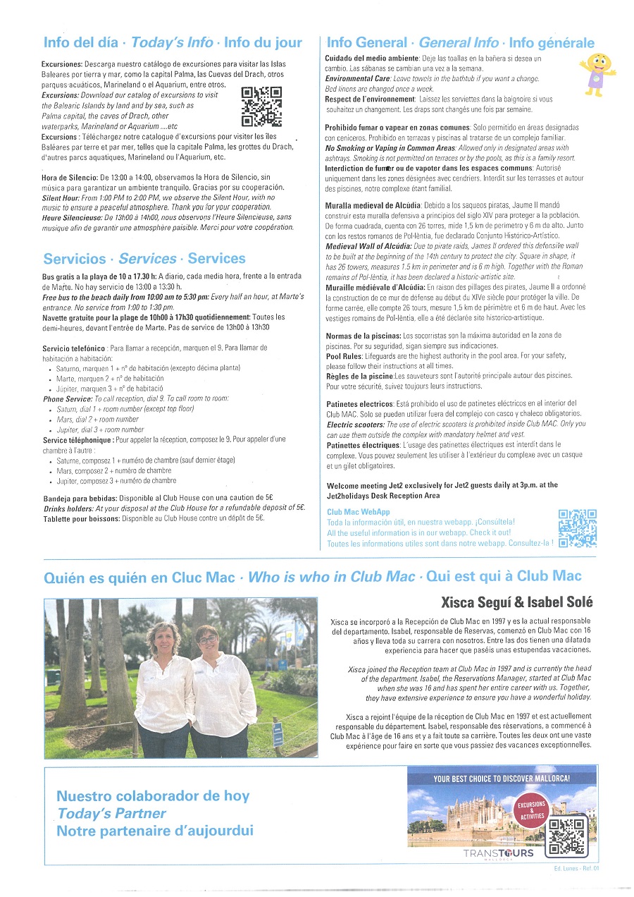 06/10/2025 - Daily Newsletter Clubmac