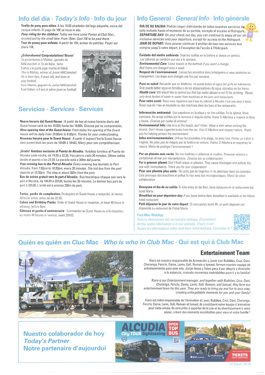 06/09/2025 - Daily Newsletter Clubmac