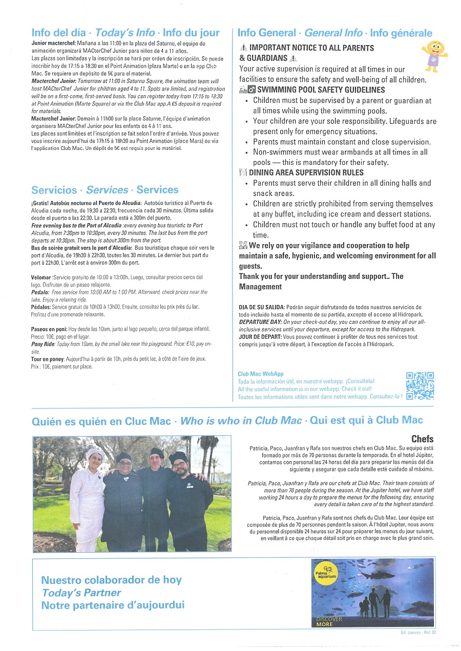 07/08/2025 - Daily Newsletter Clubmac