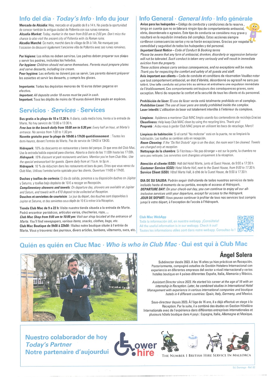 07/09/2025 - Daily Newsletter Clubmac
