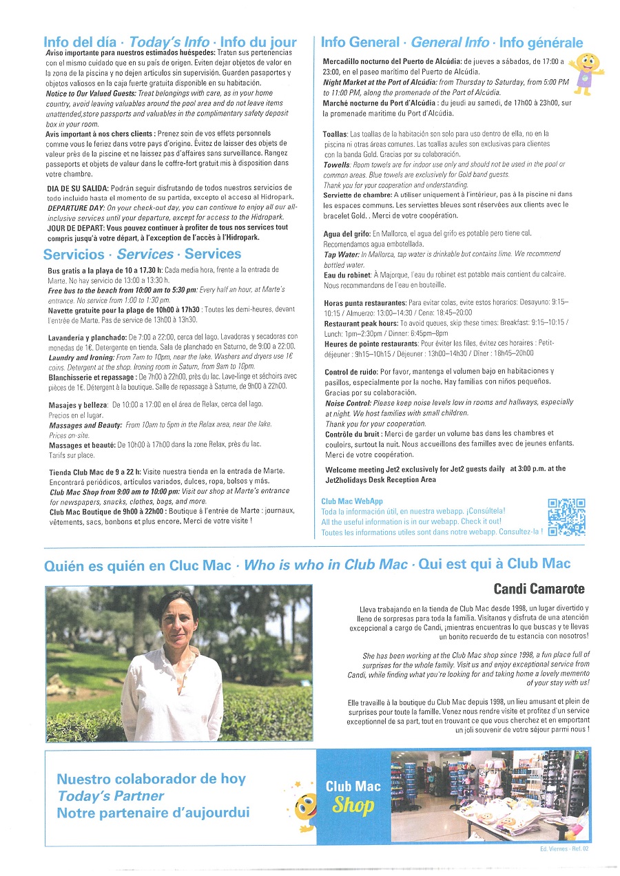 08/08/2025 - Daily Newsletter Clubmac