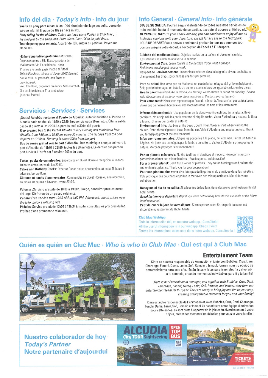 09/08/2025 - Daily Newsletter Clubmac