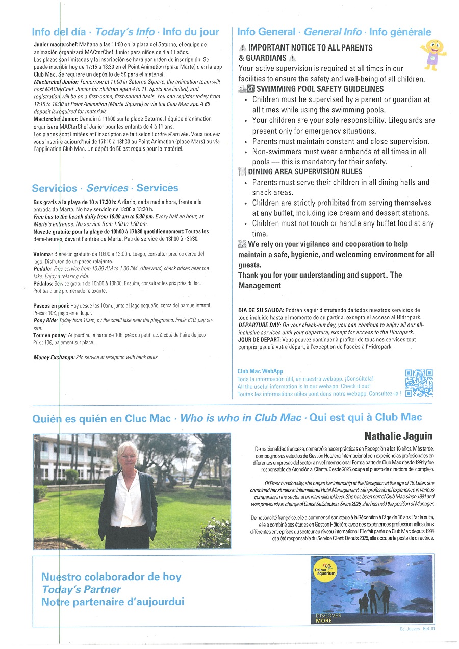 09/10/2025 - Daily Newsletter Clubmac