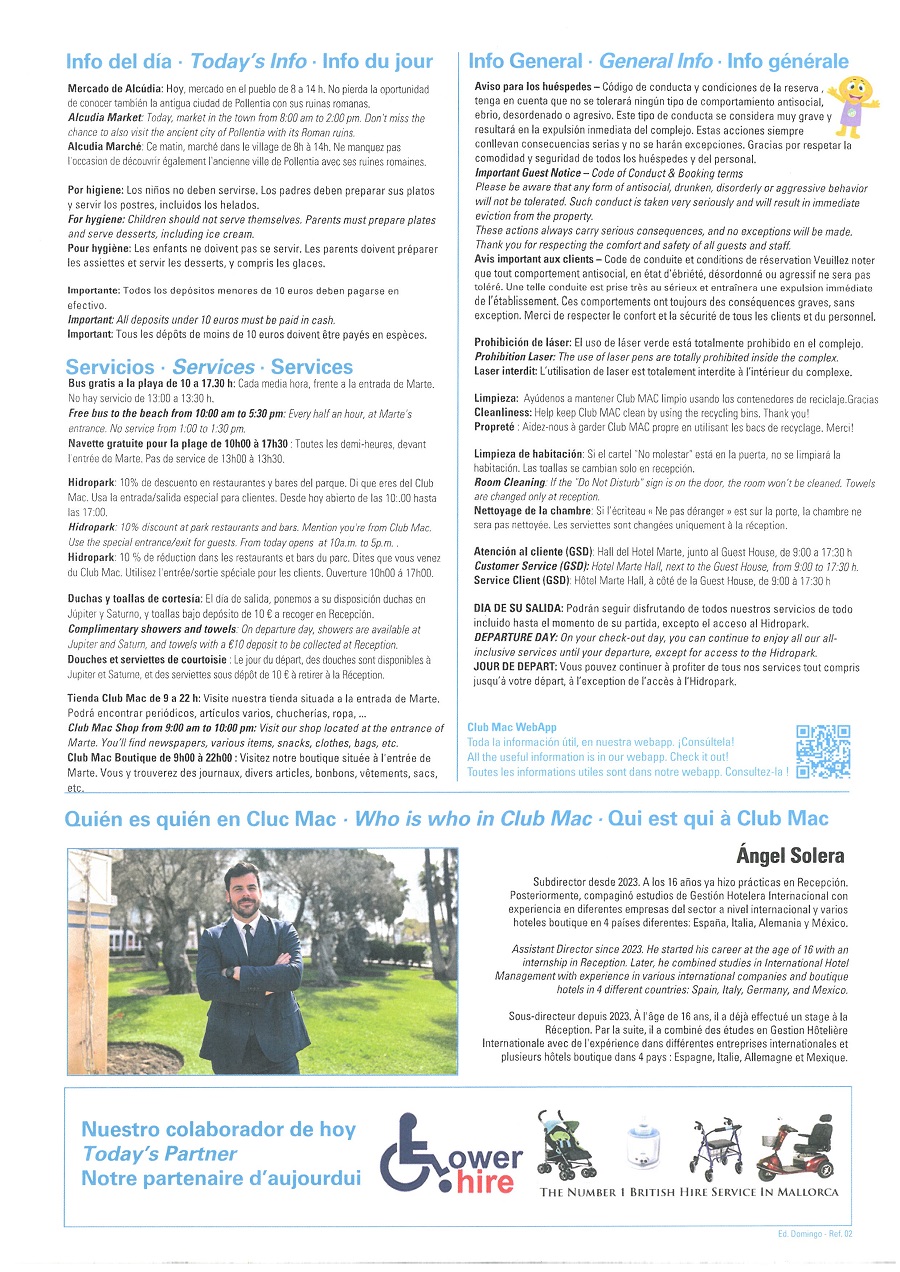 10/08/2025 - Daily Newsletter Clubmac