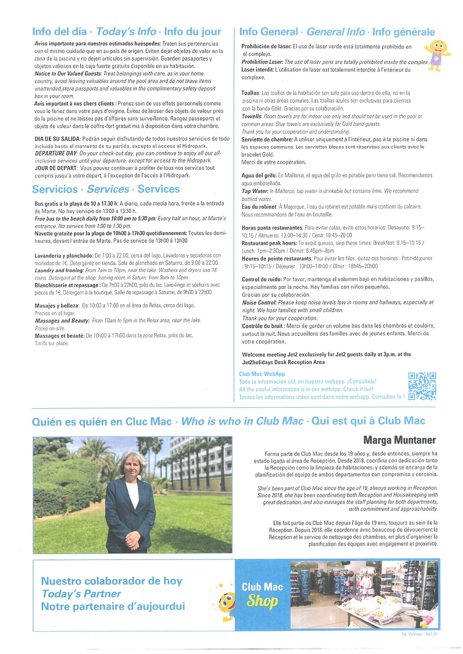 10/10/2025 - Daily Newsletter Clubmac