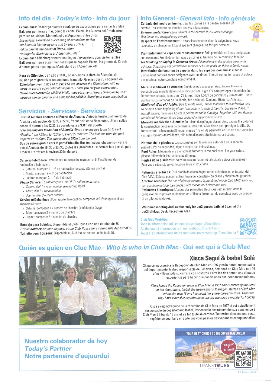 11/08/2025 - Daily Newsletter Clubmac