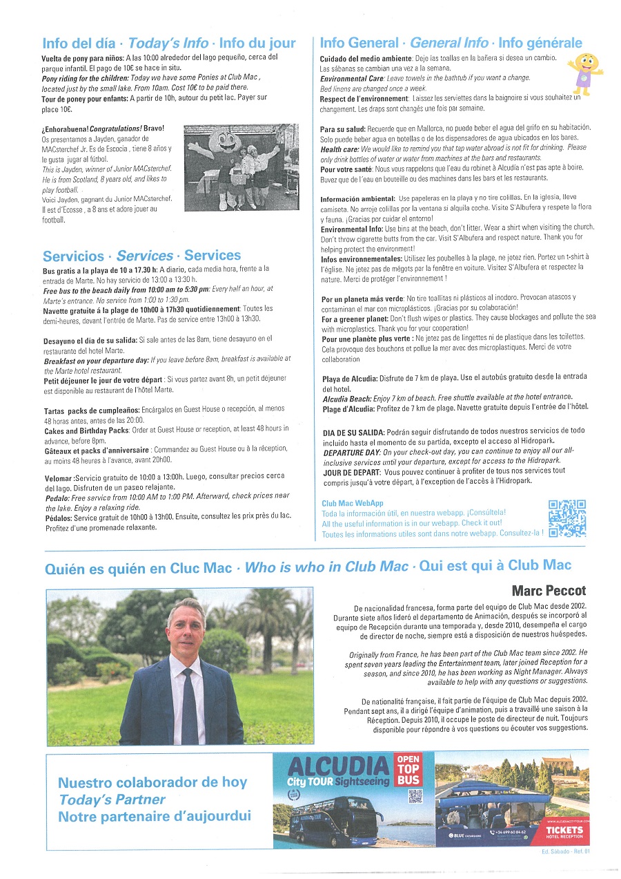 11/10/2025 - Daily Newsletter Clubmac
