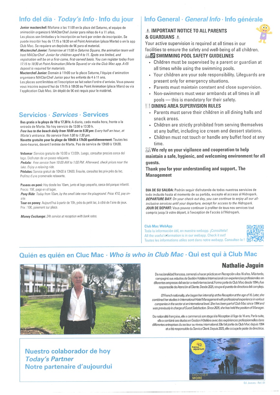 11/09/2025 - Daily Newsletter Clubmac