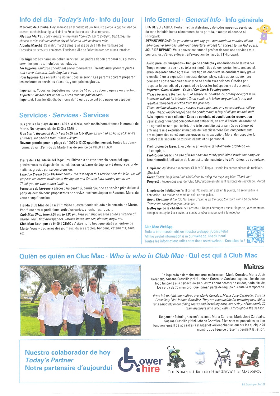 12/10/2025 - Daily Newsletter Clubmac