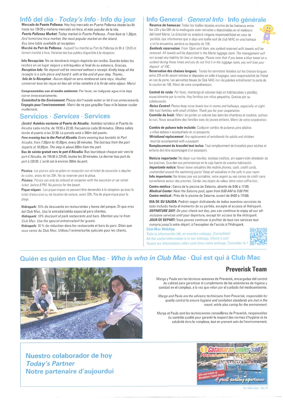Daily Newsletter Clubmac