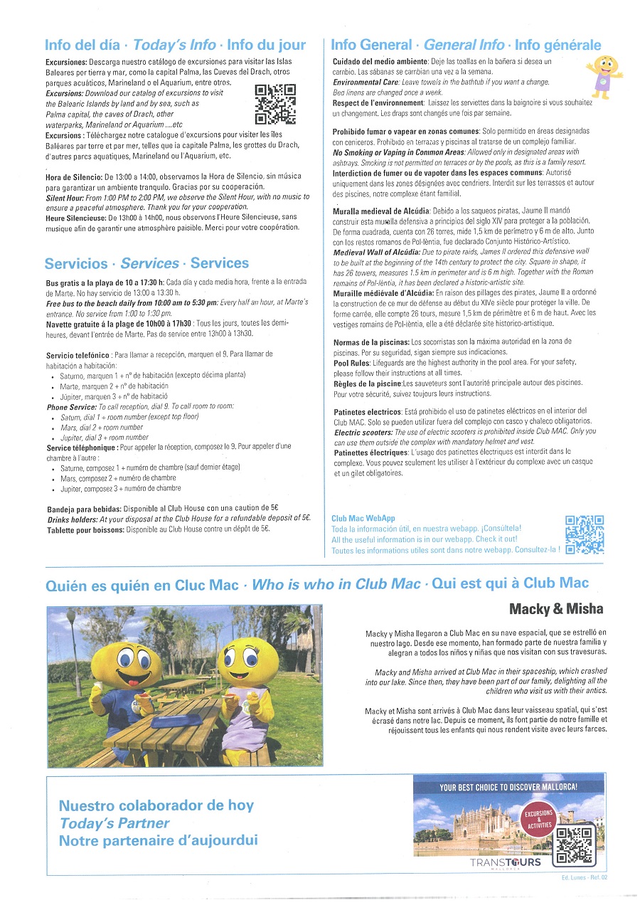 13/10/2025 - Daily Newsletter Clubmac