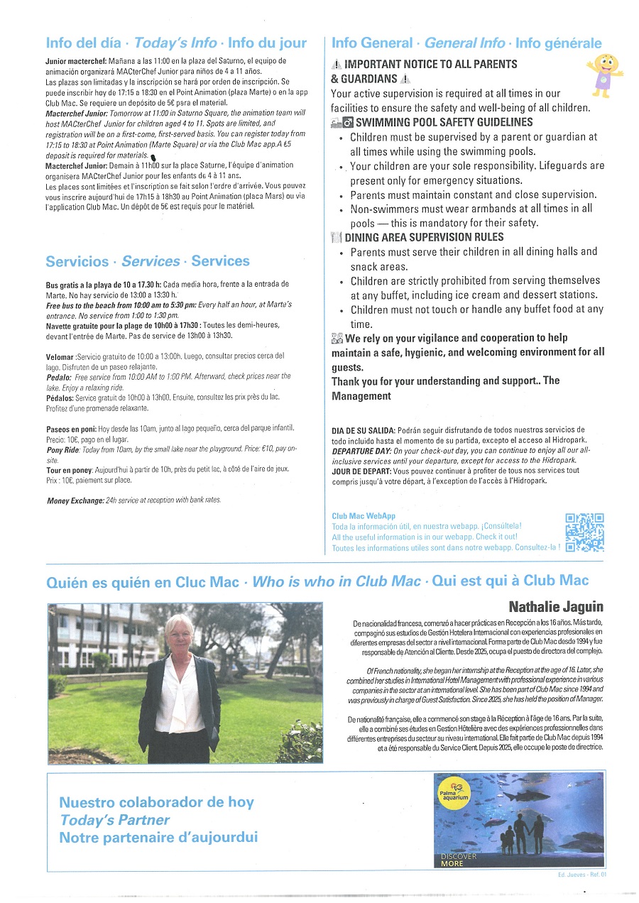 Daily Newsletter Clubmac
