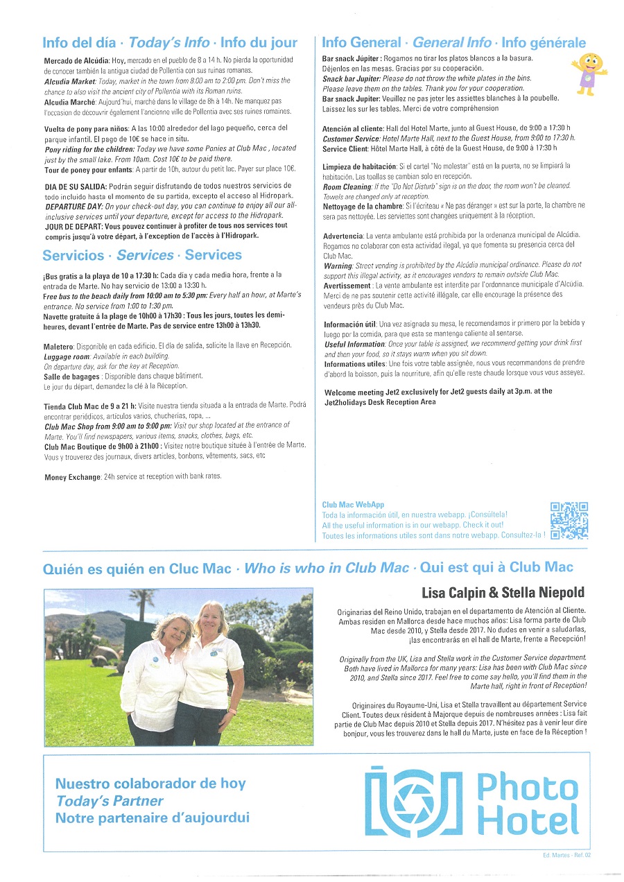 14/10/2025 - Daily Newsletter Clubmac