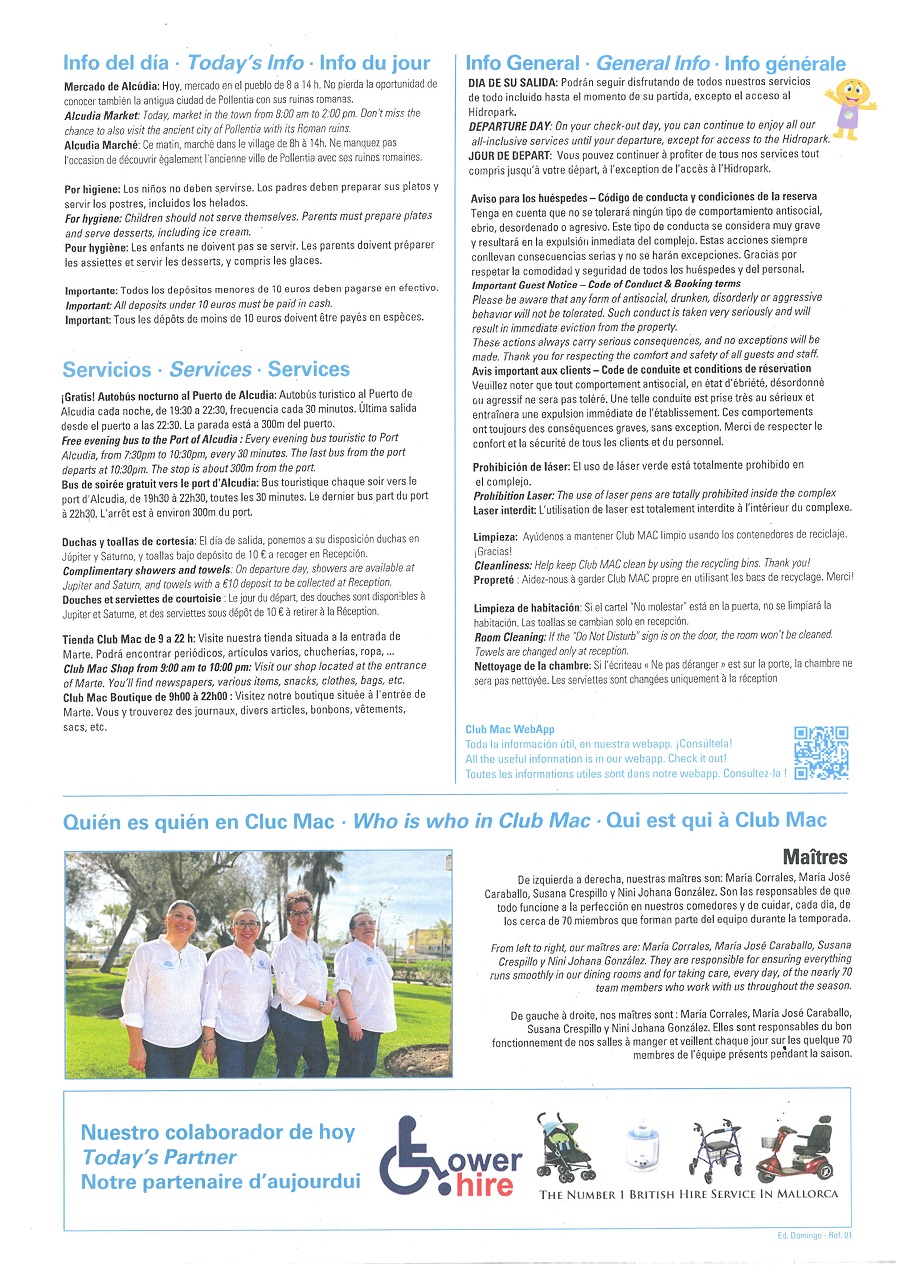 14/09/2025 - Daily Newsletter Clubmac
