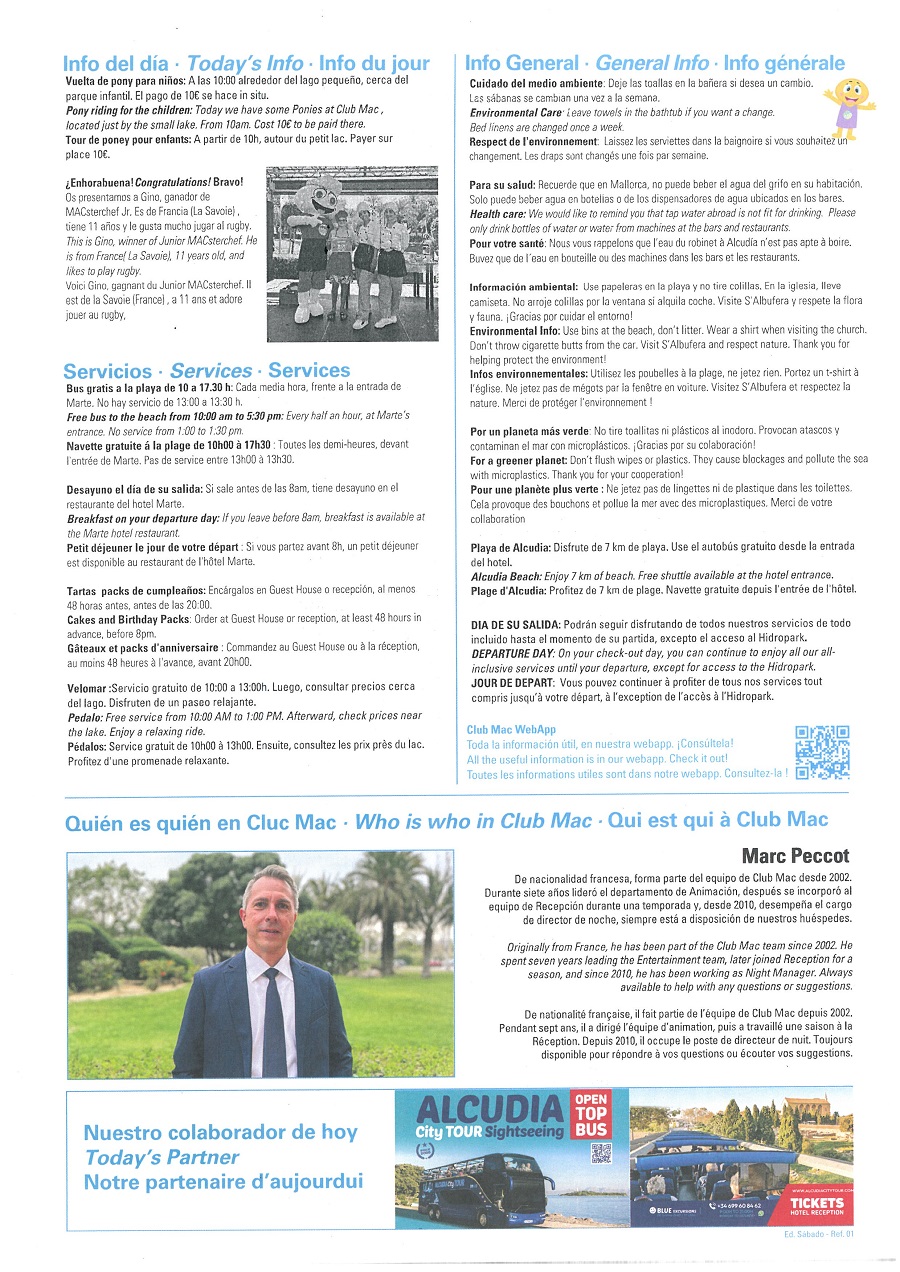 Daily Newsletter Clubmac