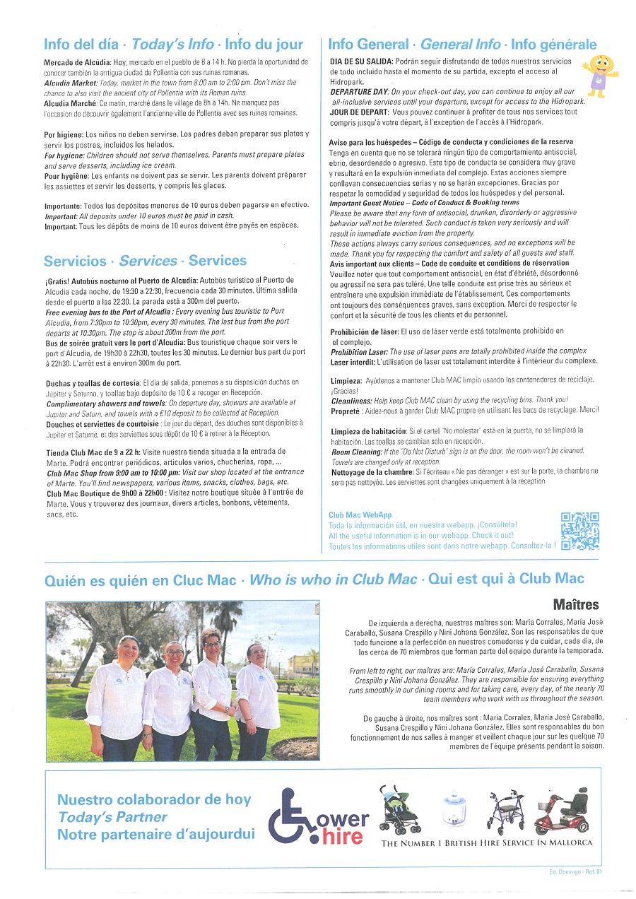 Daily Newsletter Clubmac