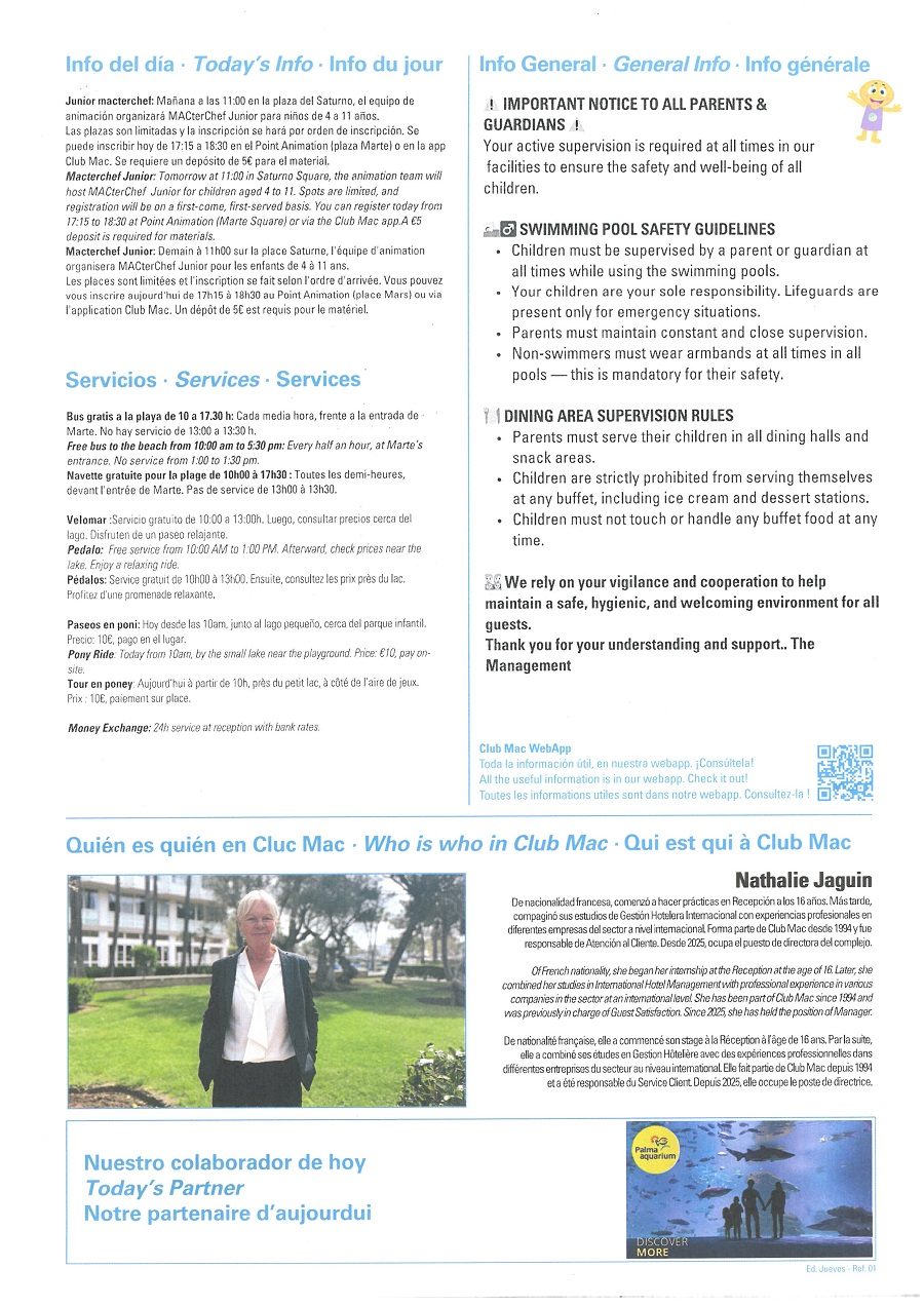 17/07/2025 - Daily Newsletter Clubmac