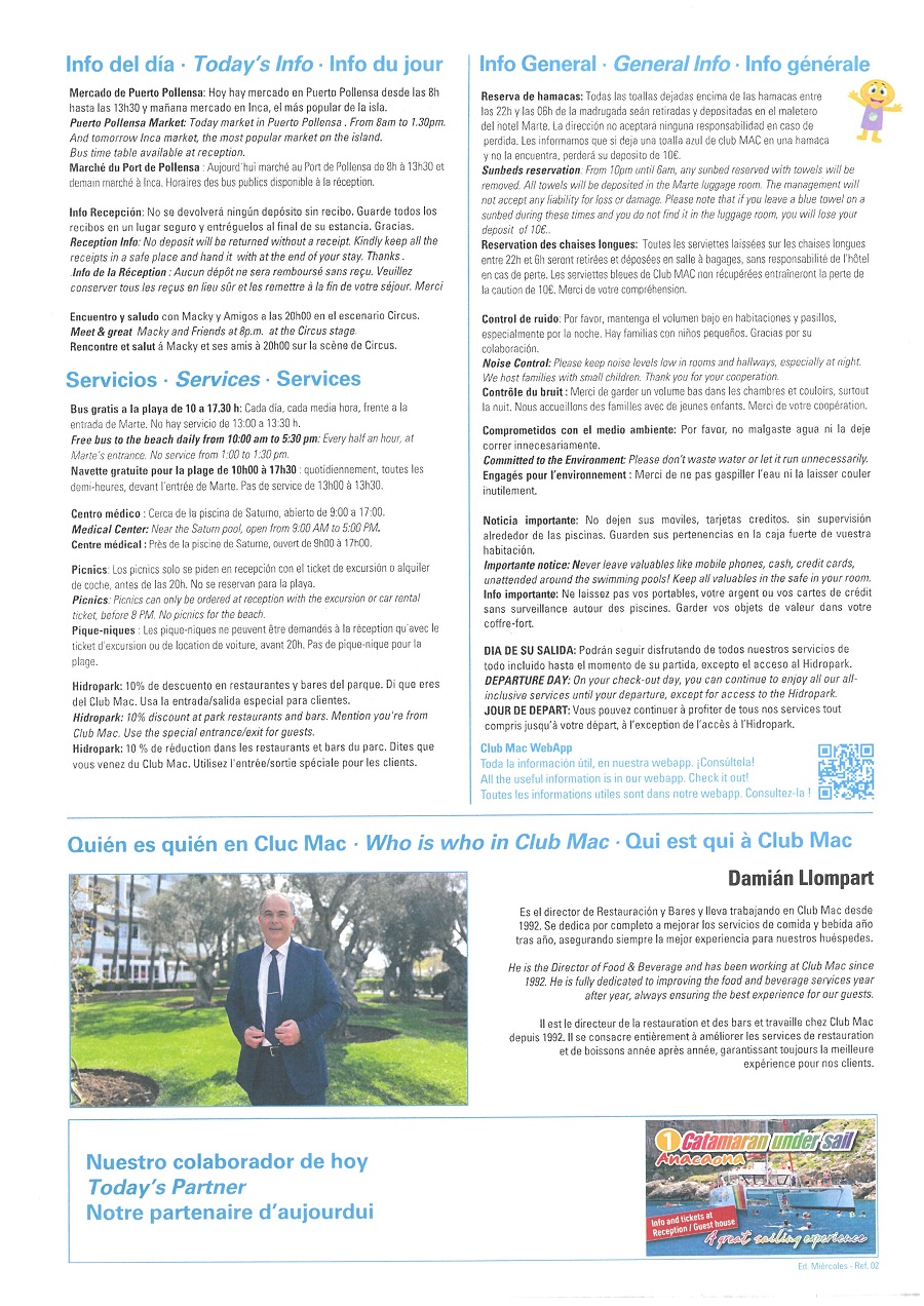 17/09/2025 - Daily Newsletter Clubmac