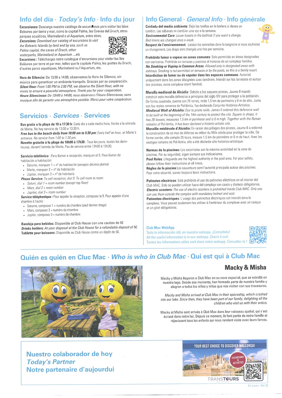 18/08/2025 - Daily Newsletter Clubmac