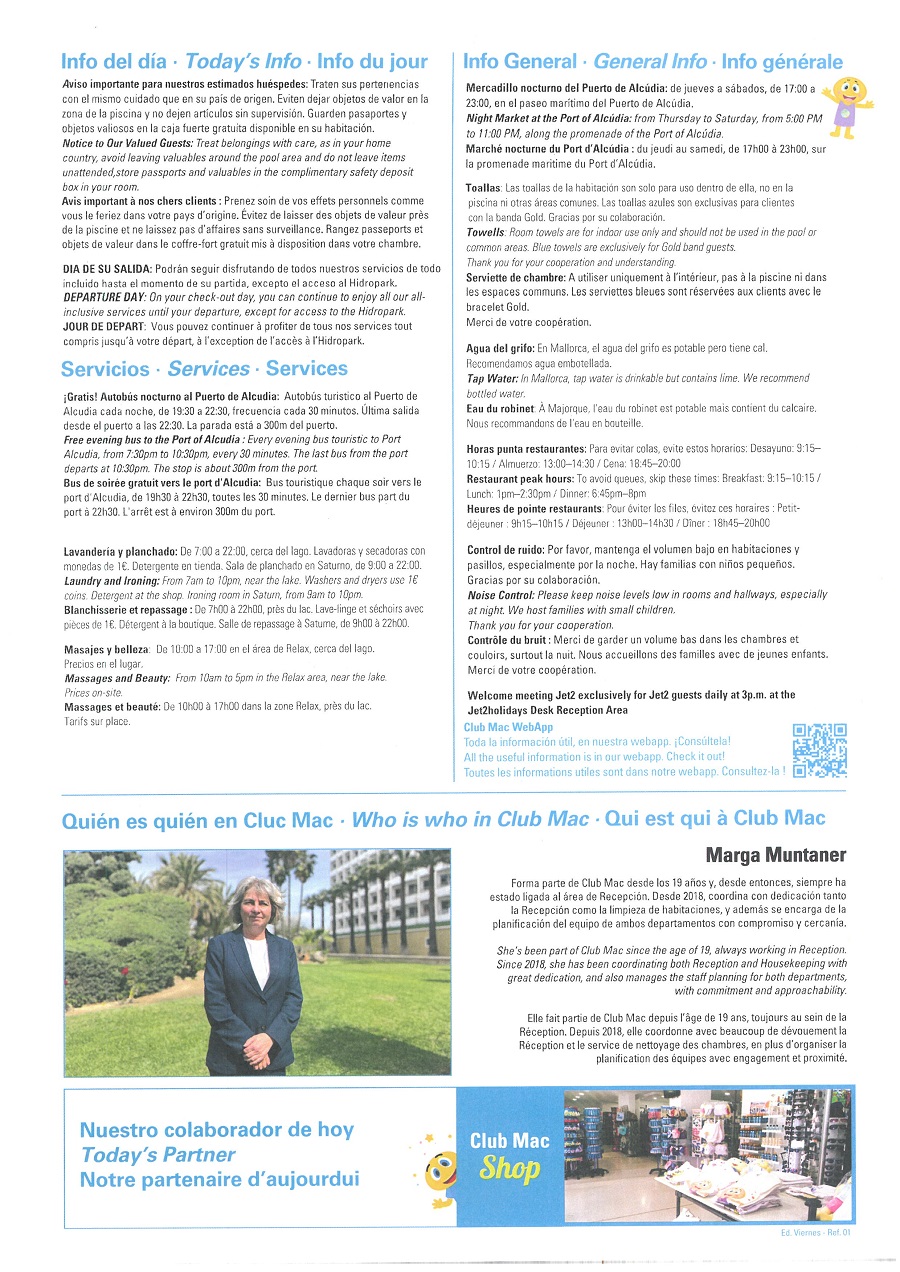 18/07/2025 - Daily Newsletter Clubmac