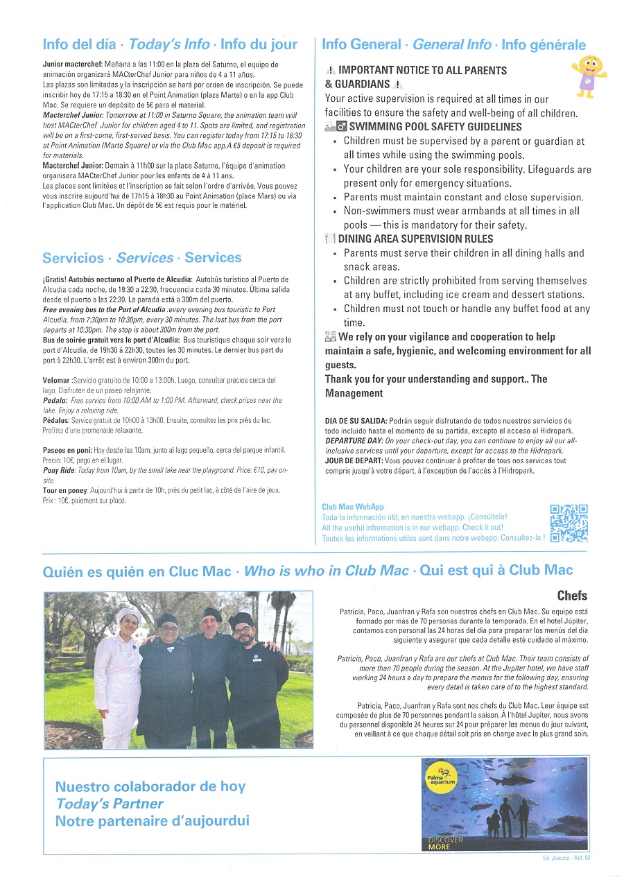 18/09/2025 - Daily Newsletter Clubmac