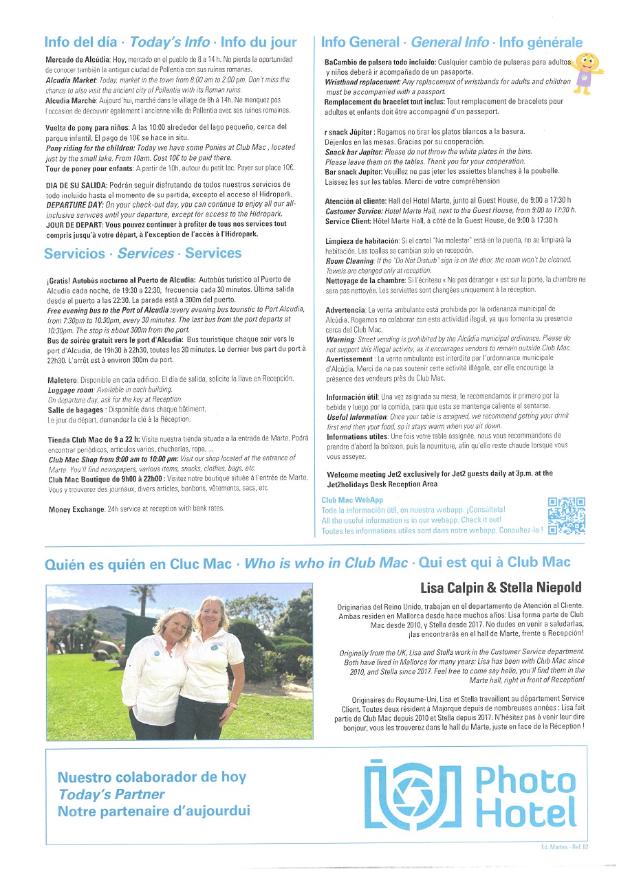19/08/2025 - Daily Newsletter Clubmac
