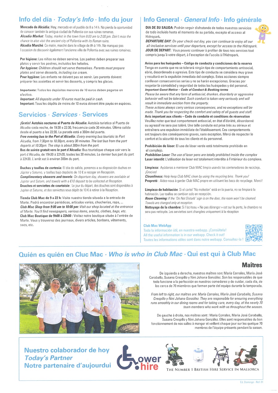 Daily Newsletter Clubmac