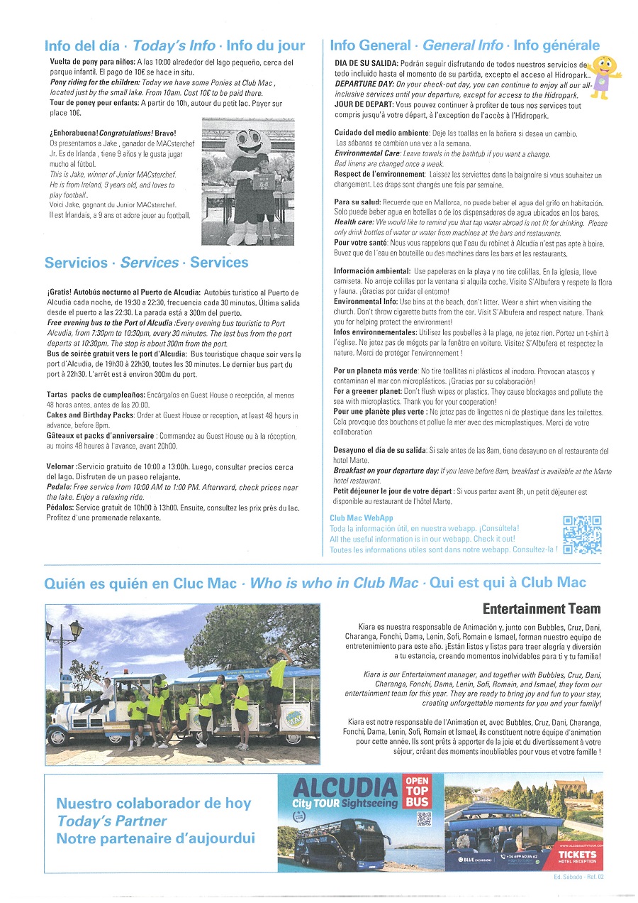 20/09/2025 - Daily Newsletter Clubmac