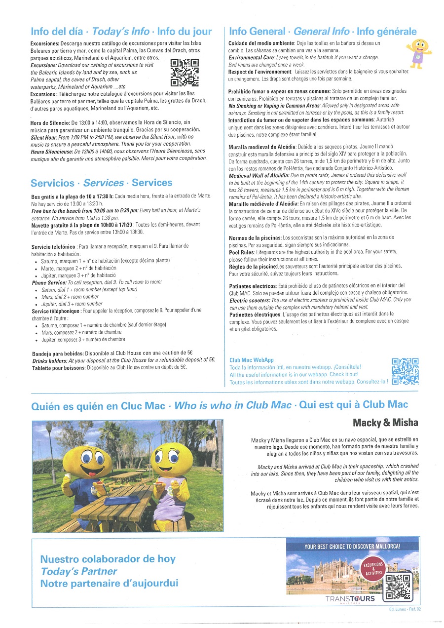 21/07/2025 - Daily Newsletter Clubmac