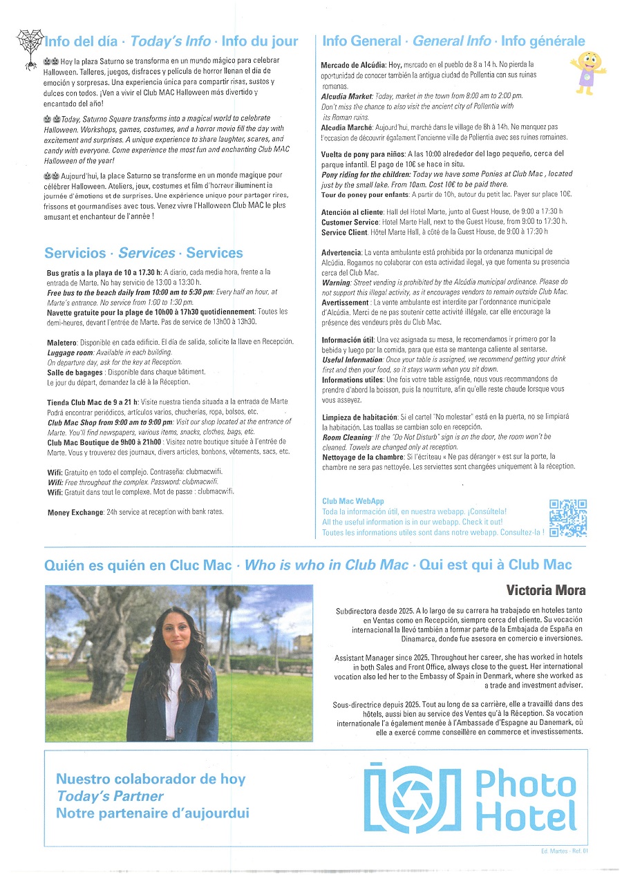 21/10/2025 - Daily Newsletter Clubmac