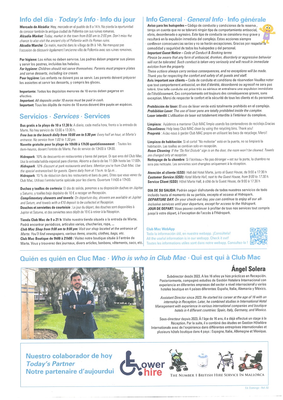 21/09/2025 - Daily Newsletter Clubmac