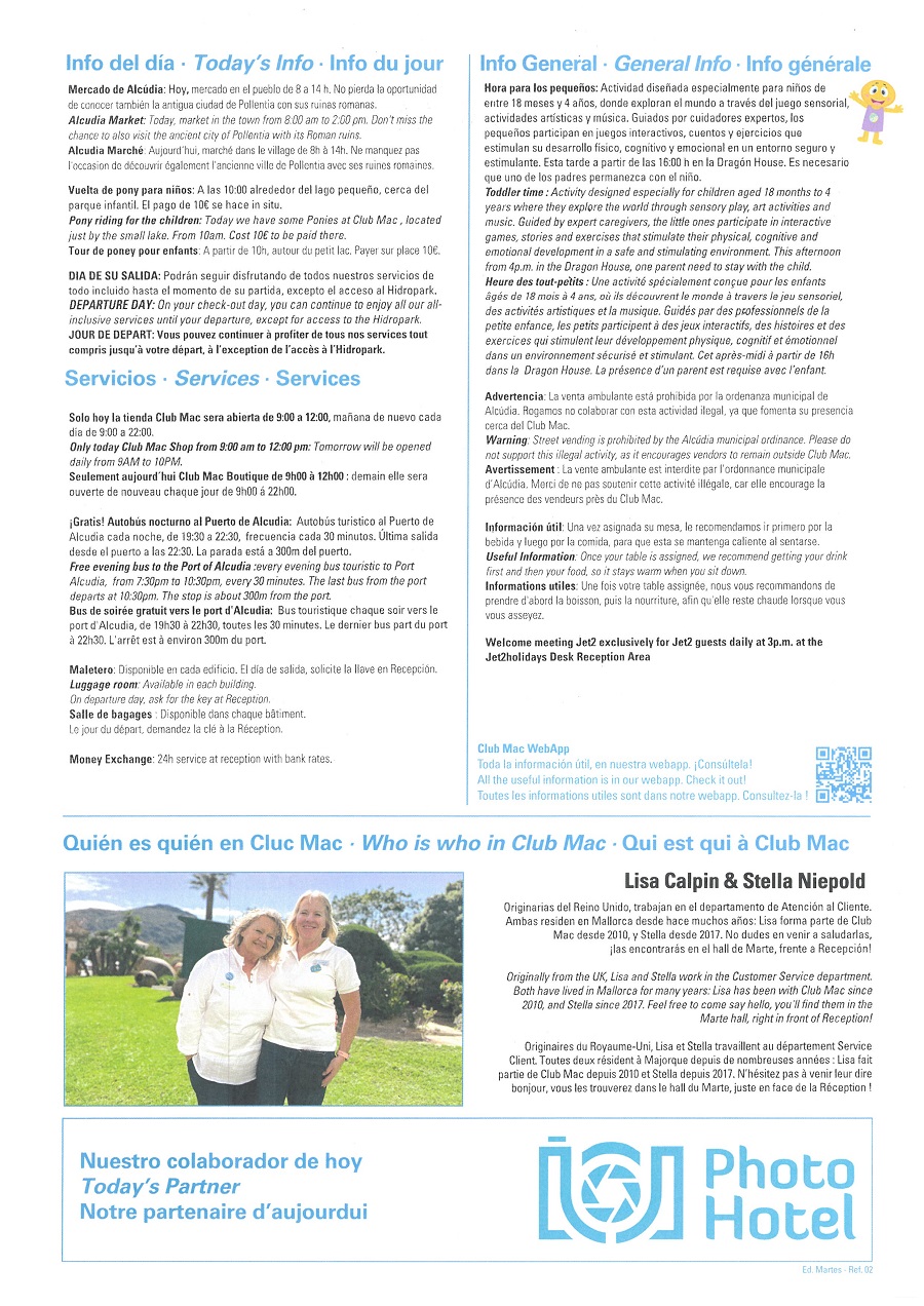 22/07/2025 - Daily Newsletter Clubmac